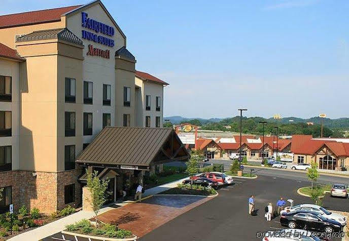 Fairfield Inn & Suites Kodak Dış mekan fotoğraf